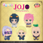 Banpresto JoJo's Bizarre Adventure - Chibi Plushies (Golden Wind ver.) - Set of 5 [Pre-Order Apr 2026]