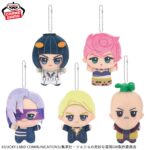 Banpresto JoJo's Bizarre Adventure - Chibi Plushies (Golden Wind ver.) - Set of 5 [Pre-Order Apr 2026]