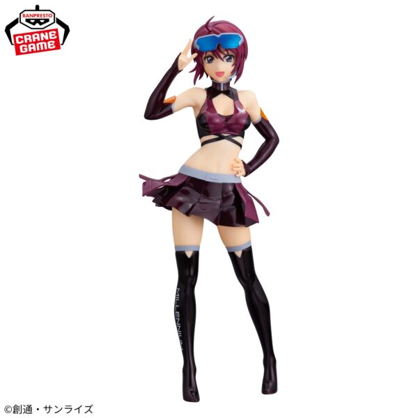 Banpresto Mobile Suit Gundam SEED - Lunamaria Hawke GLITTER&GLAMOURS Figure (Racing ver.)