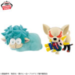 Banpresto My Hero Academia - Izuku Midoriya & Bakugo Katsuki Fluffy Puffy Figure - Set of 2