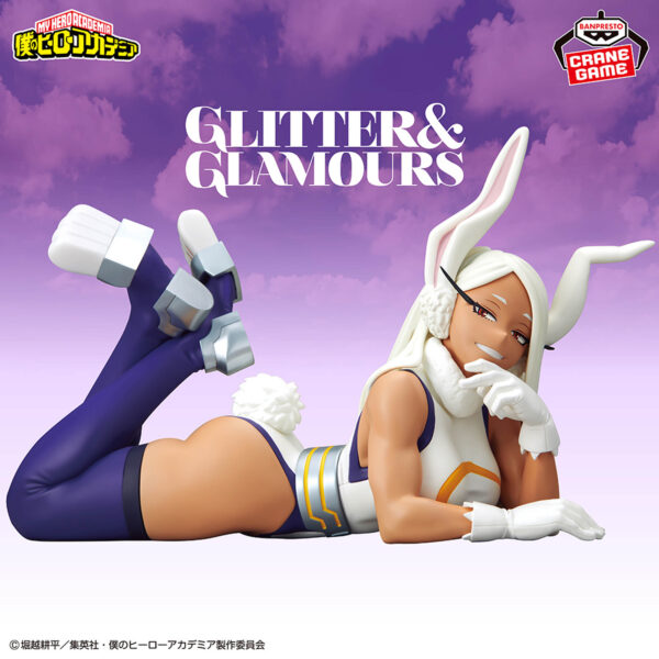 Banpresto My Hero Academia - Mirko GLITTER&GLAMOURS Figure