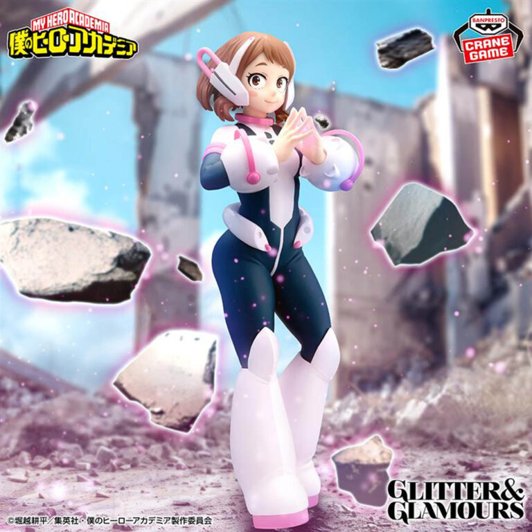 Banpresto My Hero Academia - Ochaco Uraraka GLITTER&GLAMOURS Figure [Pre-Order May 2026]