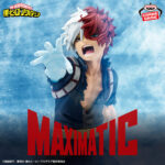 Banpresto My Hero Academia - Shoto Todoroki MAXIMATIC Figure