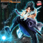 Banpresto Naruto - Deidara & Sasuke Uchiha NARUTO 72 series VIBRATION STARS Figure - Set of 2