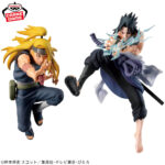 Banpresto Naruto - Deidara & Sasuke Uchiha NARUTO 72 series VIBRATION STARS Figure - Set of 2