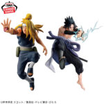 Banpresto Naruto - Deidara & Sasuke Uchiha NARUTO 72 series VIBRATION STARS Figure - Set of 2
