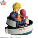 Banpresto Naruto - Minato Namikaze & Kushina Uzumaki & Naruto Uzumaki NARUTO 72 series Figure [Pre-Order May 2026]