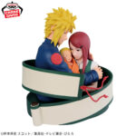 Banpresto Naruto - Minato Namikaze & Kushina Uzumaki & Naruto Uzumaki NARUTO 72 series Figure [Pre-Order May 2026]