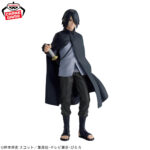 Banpresto Naruto - Sasuke Uchiha NARUTO 72 series Ninkai Zokei Retsuden Figure [Pre-Order May 2026]