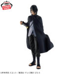 Banpresto Naruto - Sasuke Uchiha NARUTO 72 series Ninkai Zokei Retsuden Figure [Pre-Order May 2026]