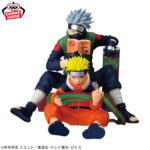 Banpresto Naruto - Uzumaki Naruto & Kakashi Hatake NARUTO 72 series Figure - Set of 2