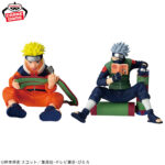 Banpresto Naruto - Uzumaki Naruto & Kakashi Hatake NARUTO 72 series Figure - Set of 2