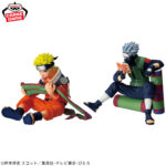 Banpresto Naruto - Uzumaki Naruto & Kakashi Hatake NARUTO 72 series Figure - Set of 2