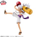 Banpresto ONE PIECE - Monkey D. Luffy BATTLE RECORD COLLECTION Figure (Gear 5)