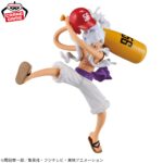 Banpresto ONE PIECE - Monkey D. Luffy BATTLE RECORD COLLECTION Figure (Gear 5)