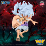 Banpresto ONE PIECE - Monkey D. Luffy & Borsalino Mega World Collectable Figure