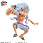 Banpresto ONE PIECE - Monkey D. Luffy & Borsalino Mega World Collectable Figure