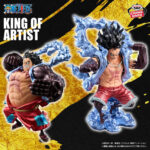 Banpresto One Piece - Monkey D. Luffy KING OF ARTIST Figure (Special ver. II) - Set of 2