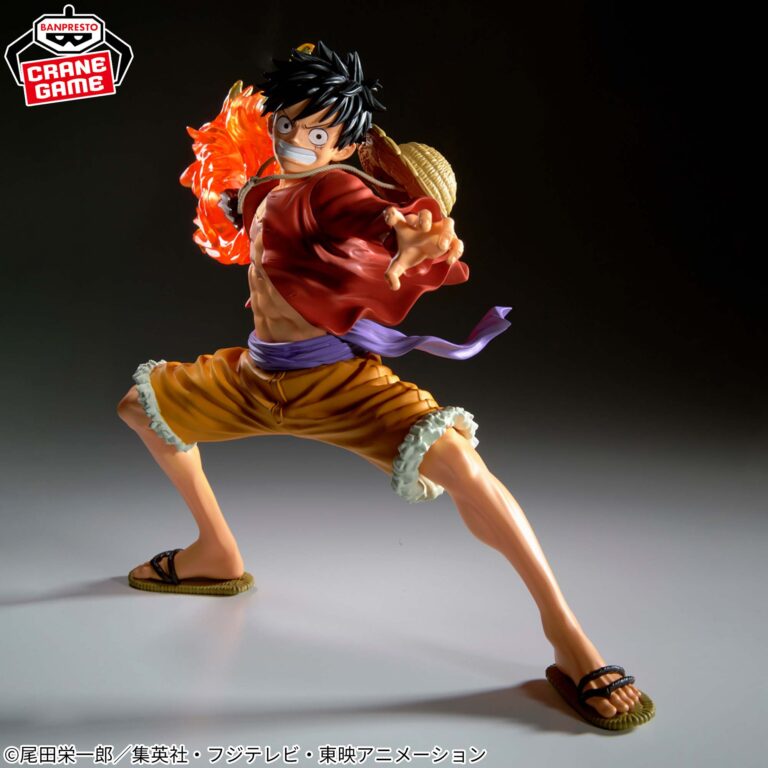 Banpresto One Piece - Monkey D. Luffy MAXIMATIC PLUS Figure [Pre-Order Jun 2026]