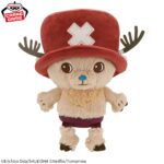 Banpresto One Piece: Netflix Series Live-Action Version - Chopper Mecha Mofugutto Plush [Pre-Order May 2026]