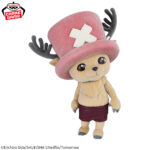 Banpresto One Piece: Netflix Series - Tony Tony Chopper Fluffy Puffy Plush (Live-Action ver.) [Pre-Order May 2026]