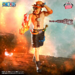 Banpresto ONE PIECE - Portgas D. Ace THE LOGIA Setting Sail Figure
