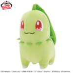 Banpresto Pokémon - Chikorita Mecha Mofugutto Plush