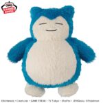 Banpresto Pokémon - Snorlax Mecha Mofugutto Kutsurogi TimePlush