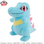 Banpresto Pokémon - Totodile Mecha Mofugutto Plush
