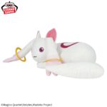 Banpresto Puella Magi Madoka Magica: Rebellion - Kyubey Mecha Mofugutto Plush