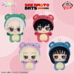 Banpresto Sakamoto Days - Chibi Plushies (Bear Like a Spy ver.) vol.2 - Set of 4 [Pre-Order May 2026]