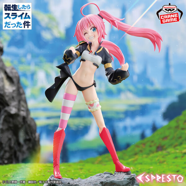 Banpresto That Time I Got Reincarnated as a Slime - Milim Nava ESPRESTO Figure (Threefold Union ver.) [Pre-Order May 2026]