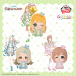 Banpresto THE IDOLM@STER: Gakuen Joyful Marching - Chibigurumi Plush vol.3 - Set of 3 [Pre-Order May 2026]