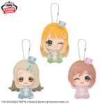 Banpresto THE IDOLM@STER: Gakuen Joyful Marching - Chibigurumi Plush vol.3 - Set of 3 [Pre-Order May 2026]
