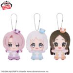 Banpresto The Idolmaster - Chibigurumi Plush - Set of 3