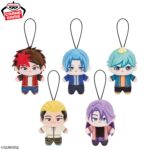 Banpresto Yoroi-Shinden Samurai Troopers - Howanui Plush - Set of 5