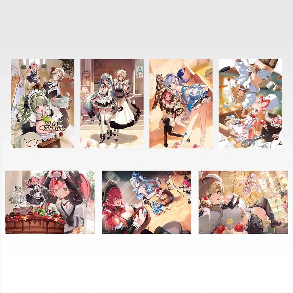 Ichiban Kuji NIKKE CHAPTER 7 - H Prize Clear Poster A3 7 types