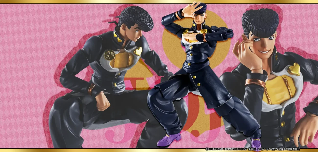 Bandai Spirits S.H.Figuarts JoJo's Bizarre Adventure: Diamond is Unbreakable: Josuke Higashikata [Pre-Order September 2026]