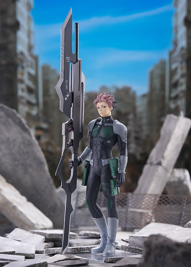 POP UP PARADE Gen Narumi - Alternate angle showing 1st Division Defense Force uniform detail