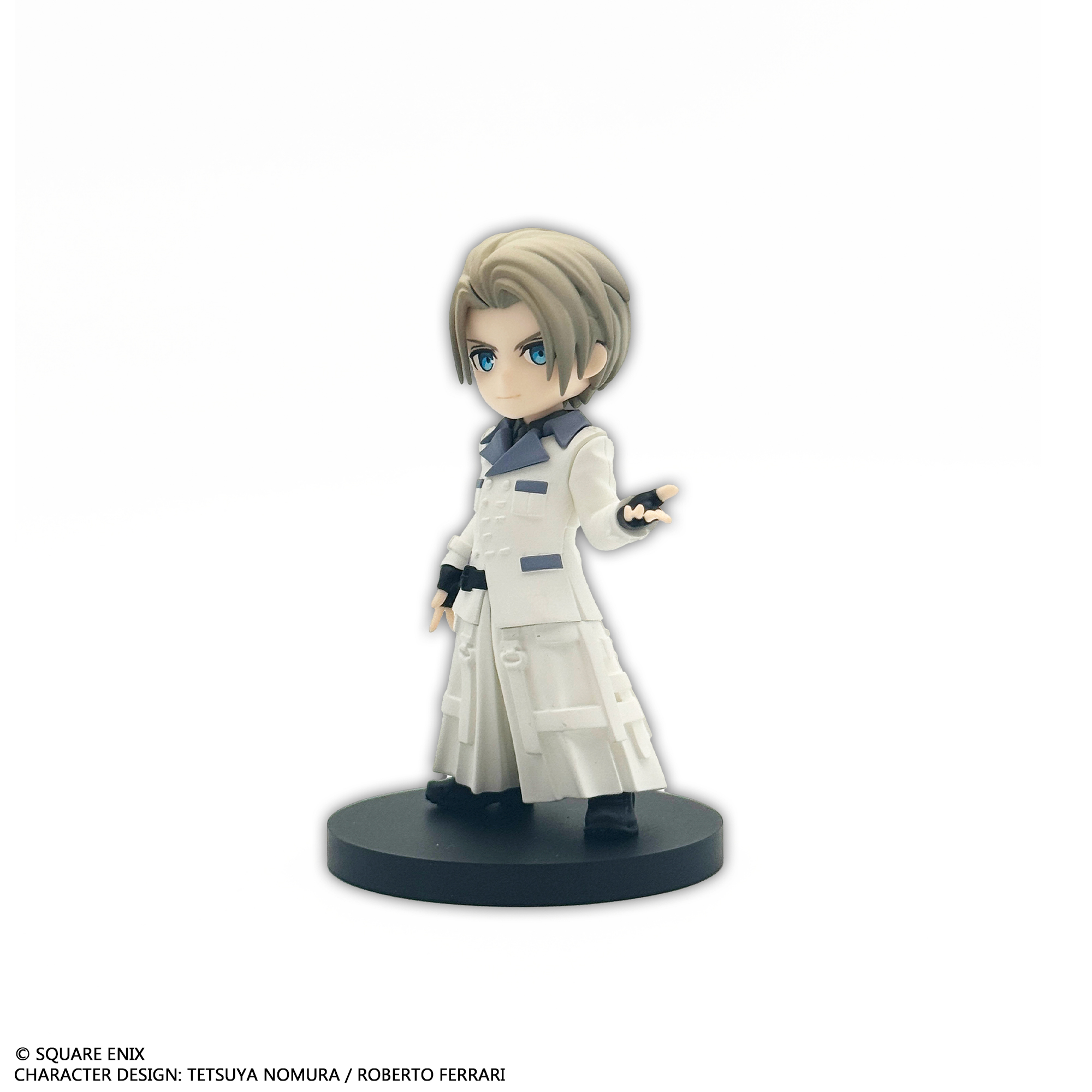 Adorable Arts Petit Barret Wallace - chibi figure approx 79mm from Final Fantasy VII Rebirth
