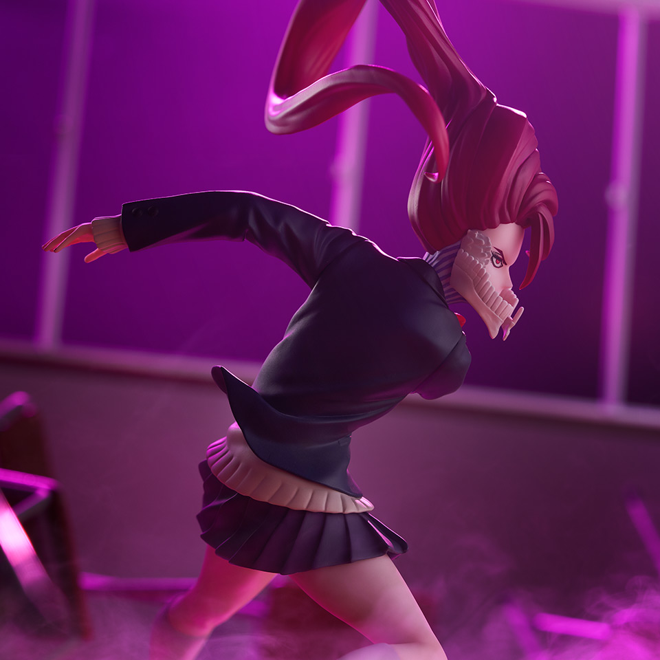 FuRyu Trio-Try-iT Aira Transformed - Side view dynamic pose