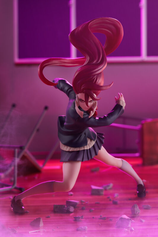 FuRyu Trio-Try-iT Figure - Aira Shiratori (Transformed) from Dandadan - Hero shot