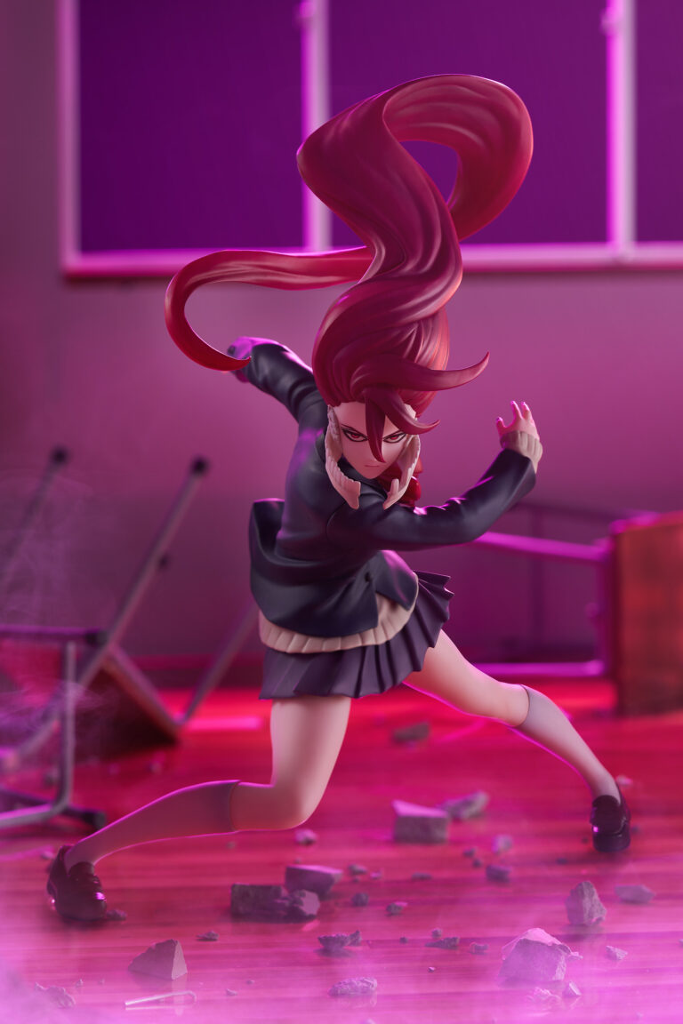 FuRyu Dandadan - Aira Shiratori (Transformed) Trio-Try-iT Figure (Approx. 19cm)