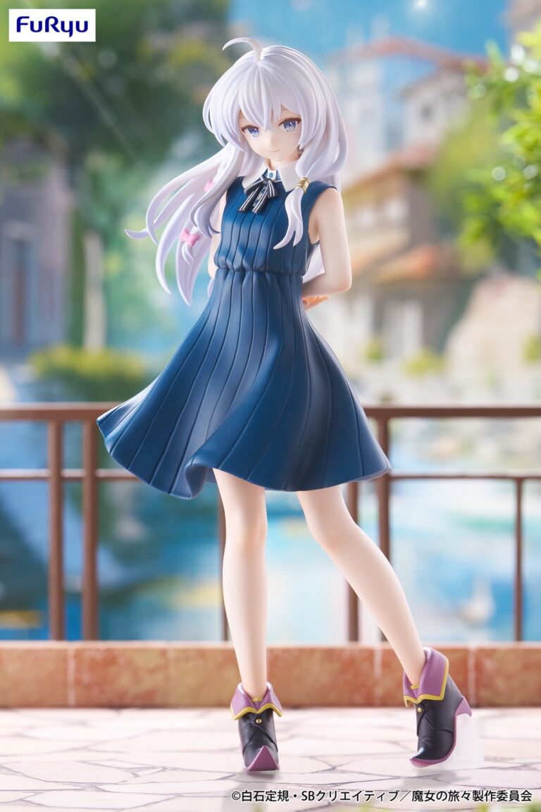 Furyu Wandering Witch: The Journey of Elaina - Elaina (One-Piece Dress ver.) Trio-Try-iT Figure