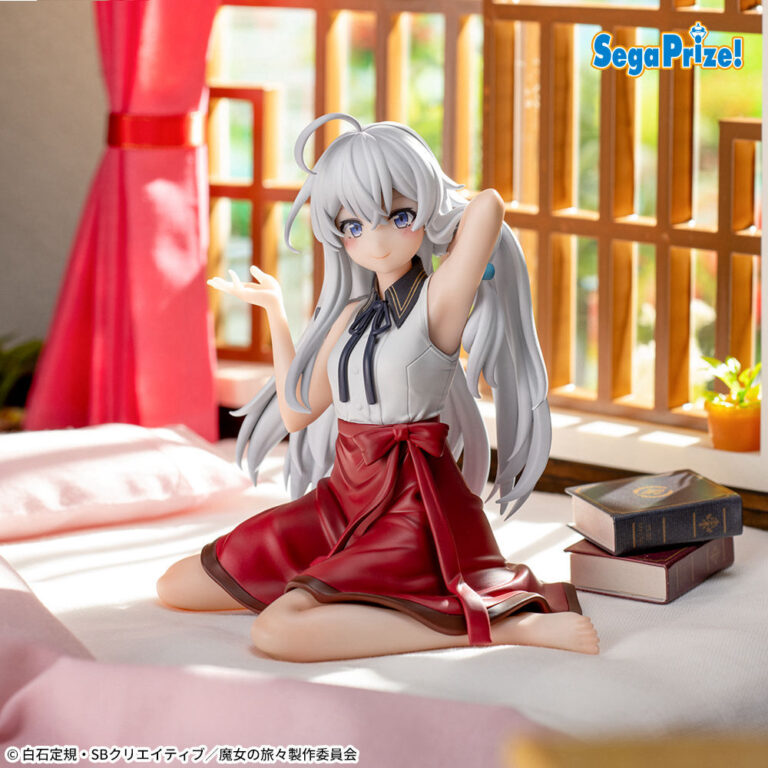 SEGA Wandering Witch: The Journey of Elaina - Elaina Yumemirize Figure