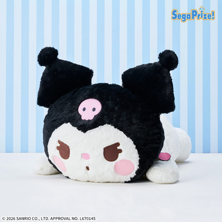 SEGA Sanrio Characters - Kuromi Grande Plush Plushie