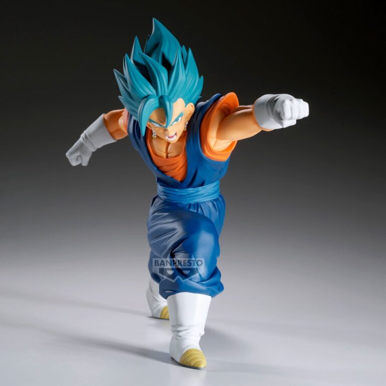 Banpresto Dragon Ball Super - Vegito (vs. Fused Zamasu) MATCH MAKERS Figure