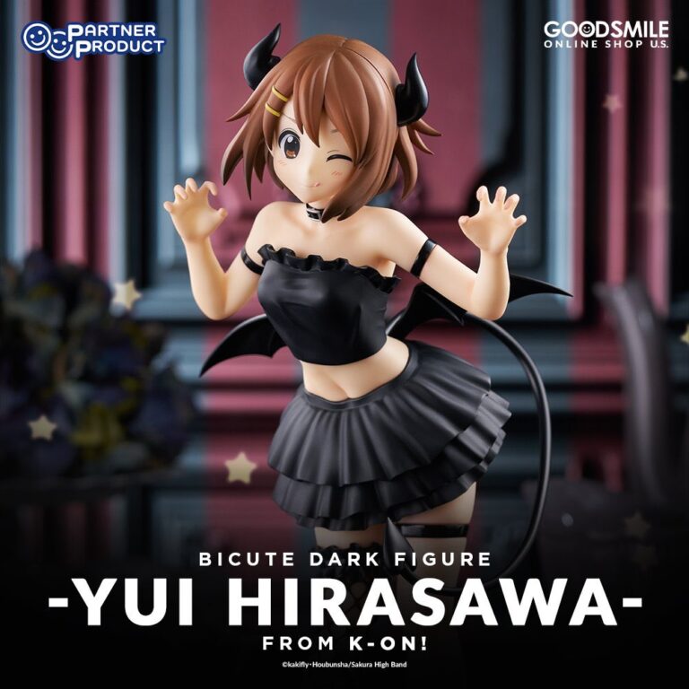 Furyu K-On! - Yui Hirasawa BiCute Dark Figure