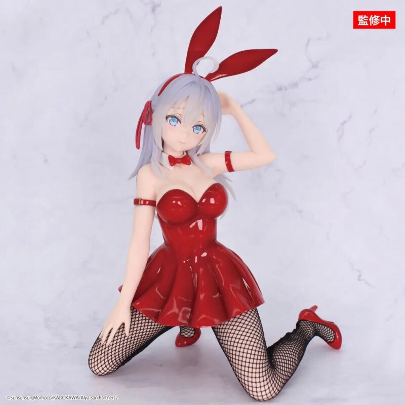 Alya Sometimes Hides Her Feelings in Russian - Alya Sometimes Hides Her Feelings in Russian One-Seventh Carat Arya Bunny Ver. RED Figure [Pre-Order Jun 2026]