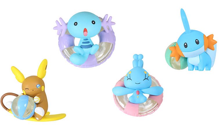 Bandai - Pokémon - Pokemon Giragira Sunshine 5 Gashapon [Pre-Order Jun 2026]